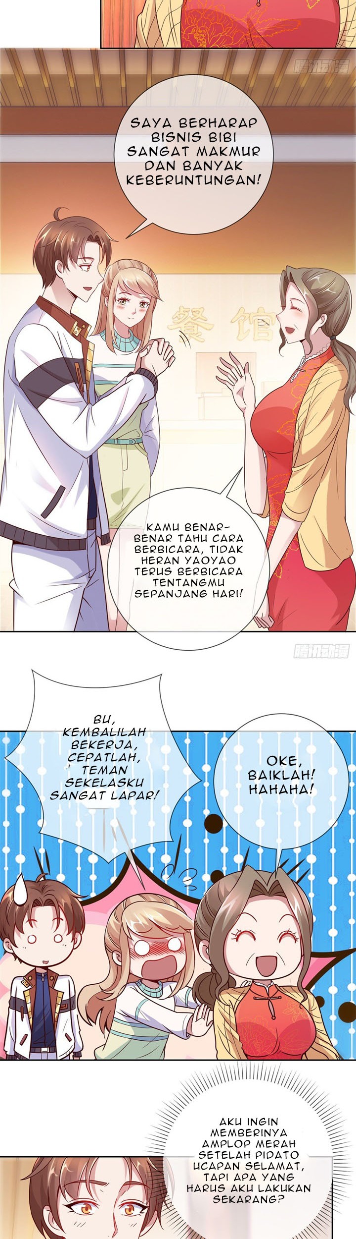 Rebirth of The Earth Immortal Venerable Chapter 10 - halaman 13