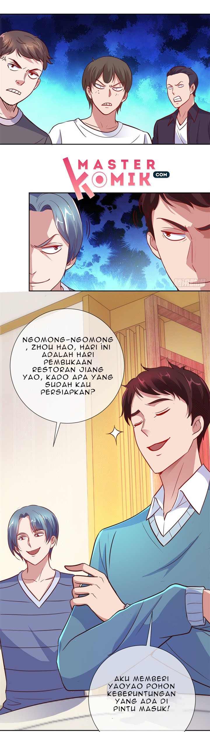 Rebirth of The Earth Immortal Venerable Chapter 10 - halaman 19