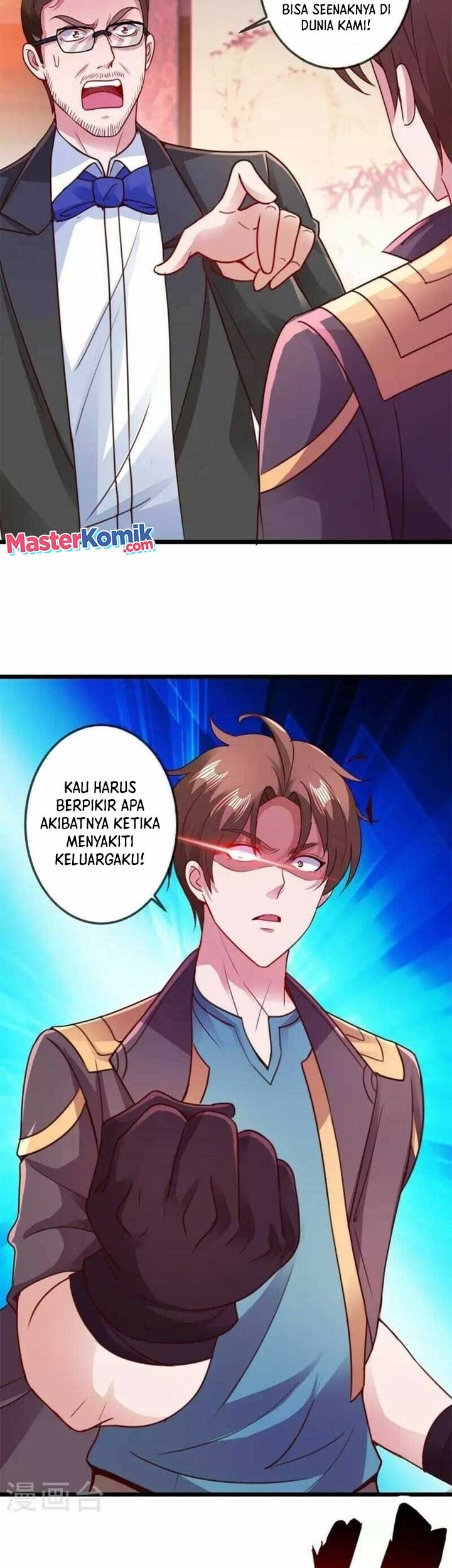 Rebirth of The Earth Immortal Venerable Chapter 100 - halaman 14