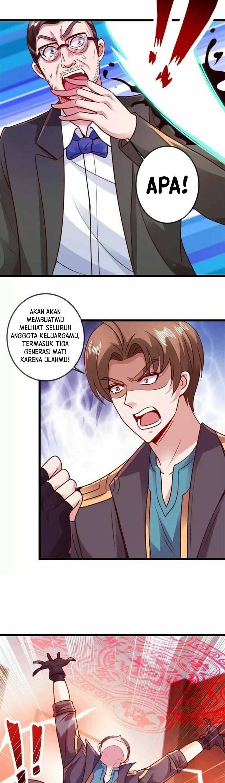 Rebirth of The Earth Immortal Venerable Chapter 100 - halaman 15