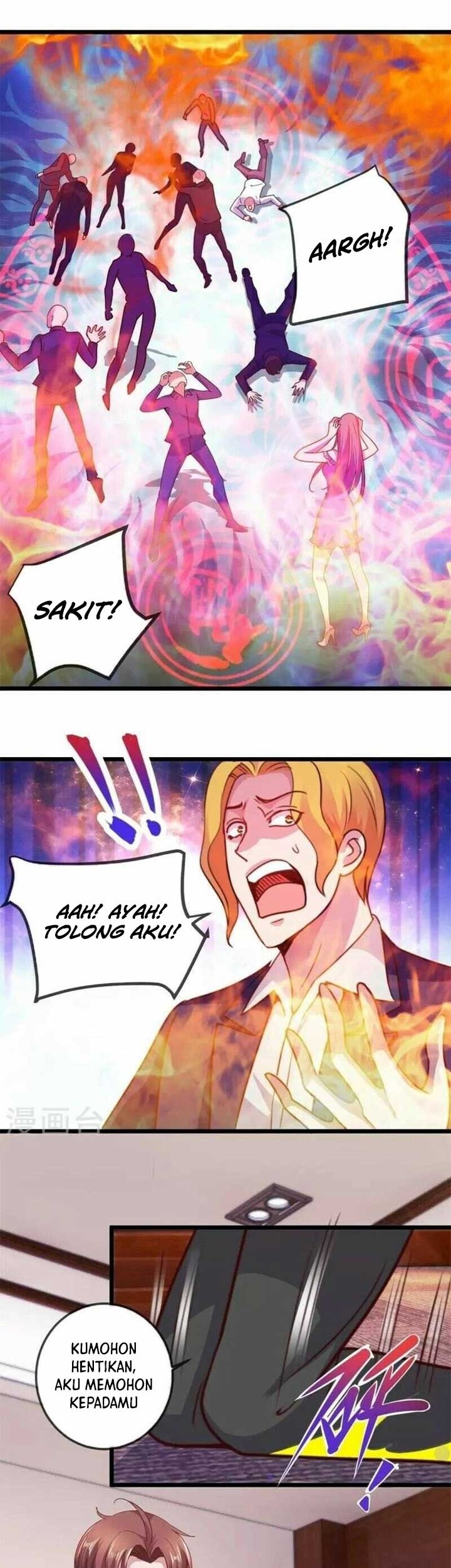 Rebirth of The Earth Immortal Venerable Chapter 100 - halaman 19