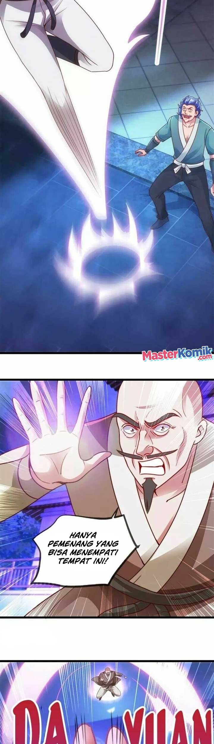 Rebirth of The Earth Immortal Venerable Chapter 101 - halaman 18
