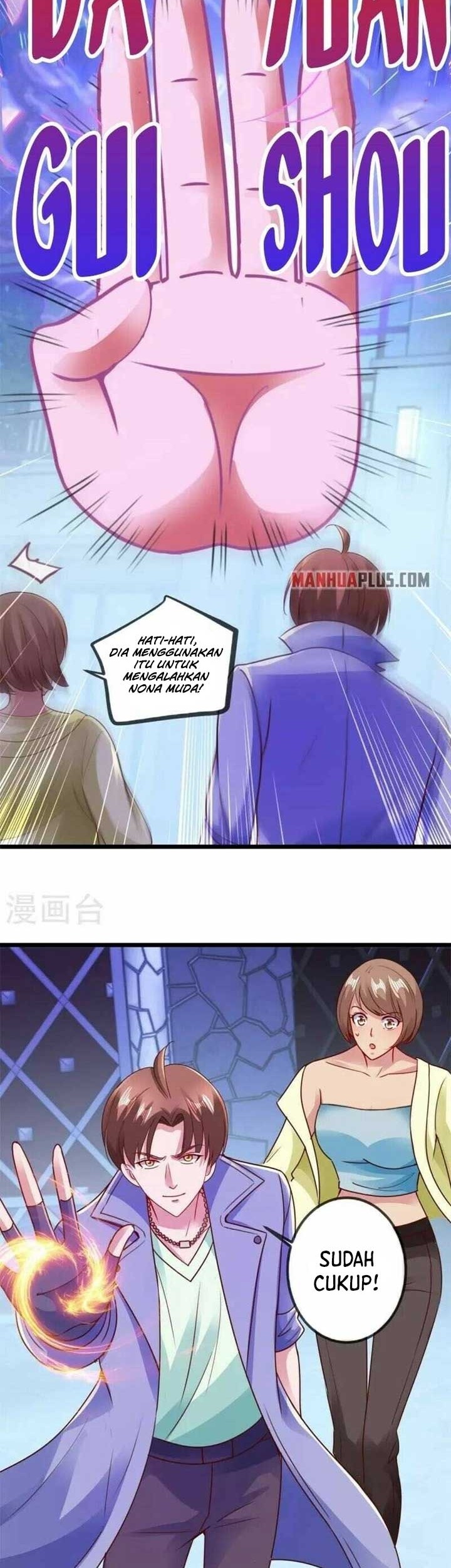Rebirth of The Earth Immortal Venerable Chapter 101 - halaman 19