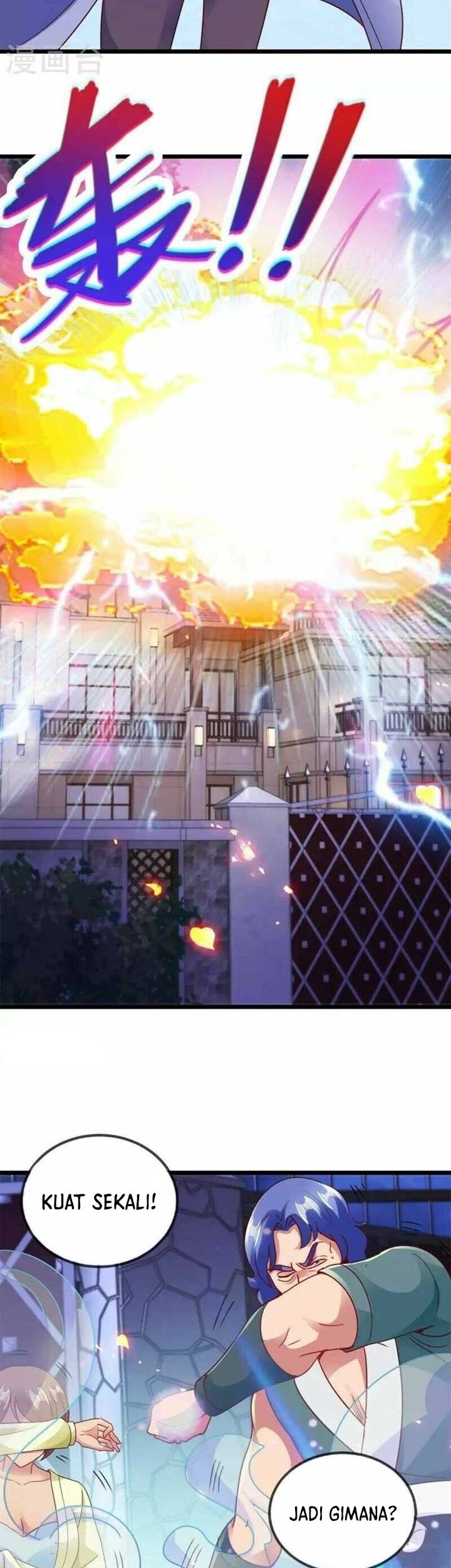 Rebirth of The Earth Immortal Venerable Chapter 101 - halaman 20