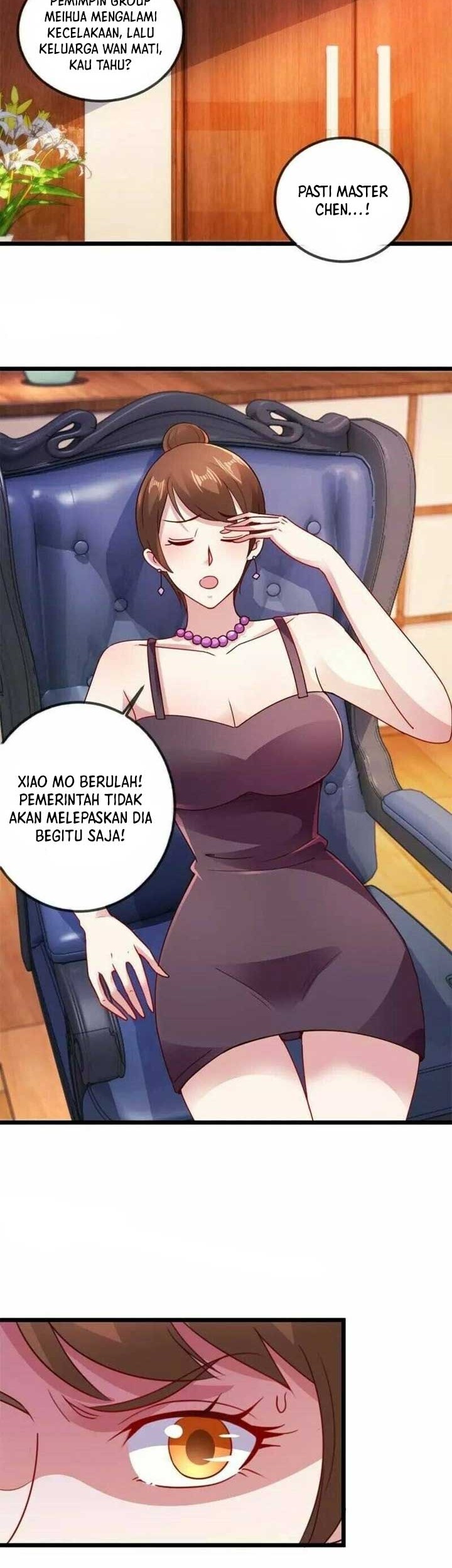 Rebirth of The Earth Immortal Venerable Chapter 101 - halaman 3