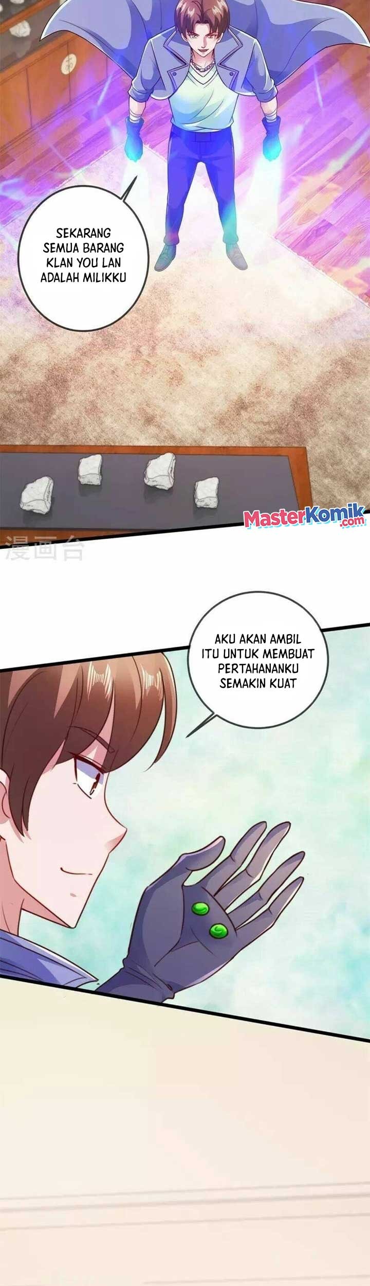 Rebirth of The Earth Immortal Venerable Chapter 102 - halaman 10