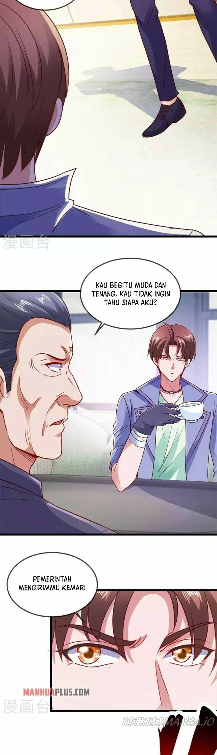 Rebirth of The Earth Immortal Venerable Chapter 102 - halaman 15