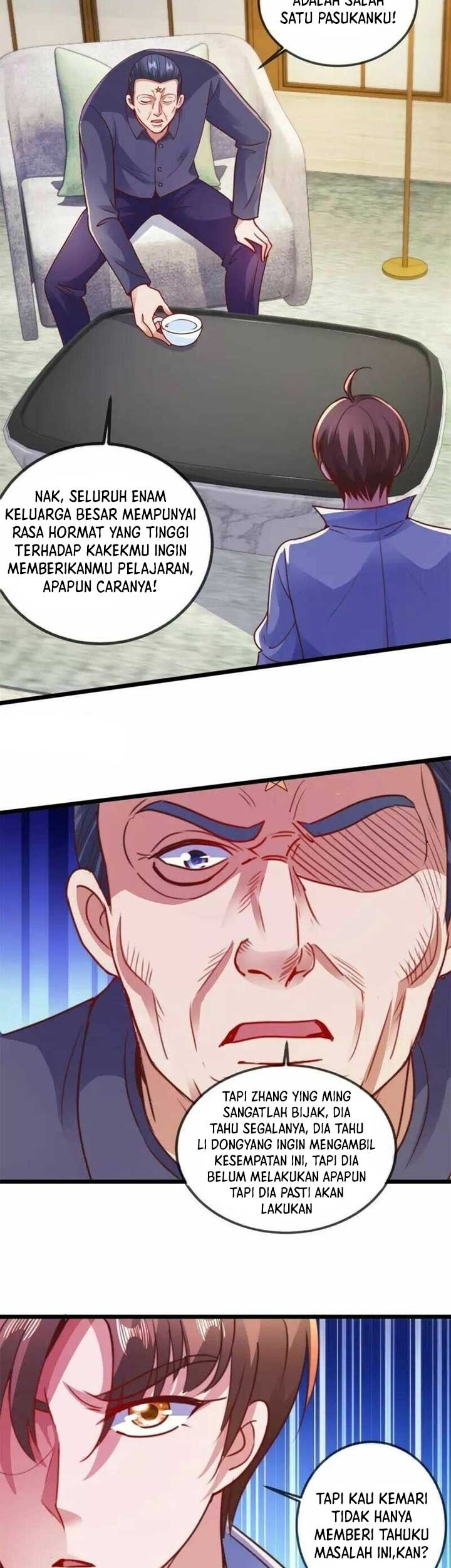 Rebirth of The Earth Immortal Venerable Chapter 102 - halaman 20