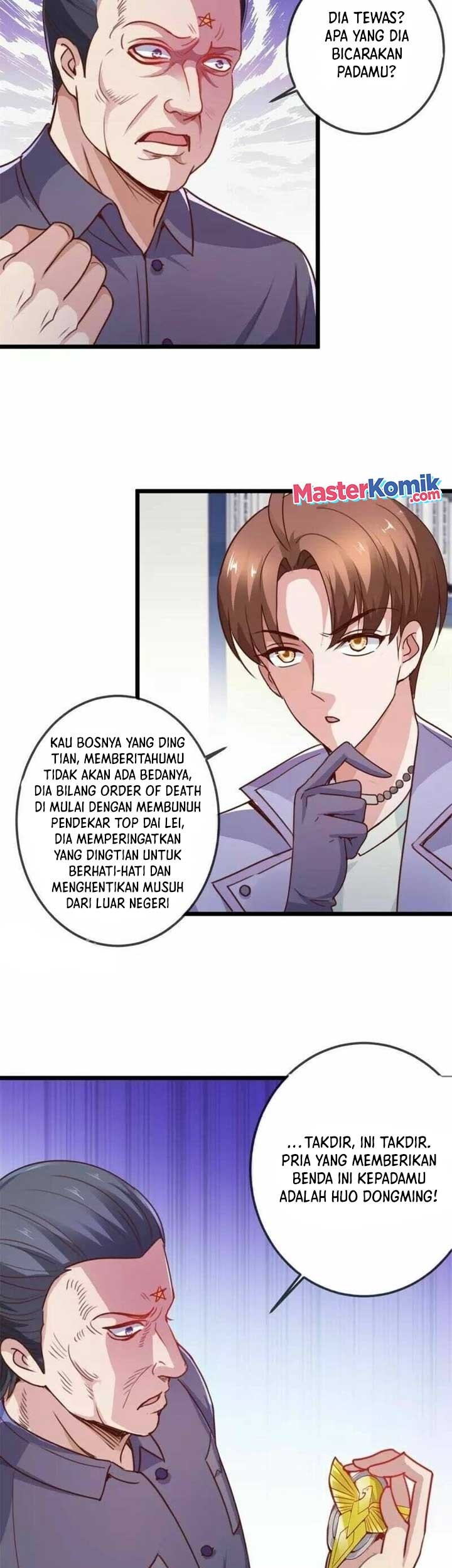 Rebirth of The Earth Immortal Venerable Chapter 103 - halaman 10