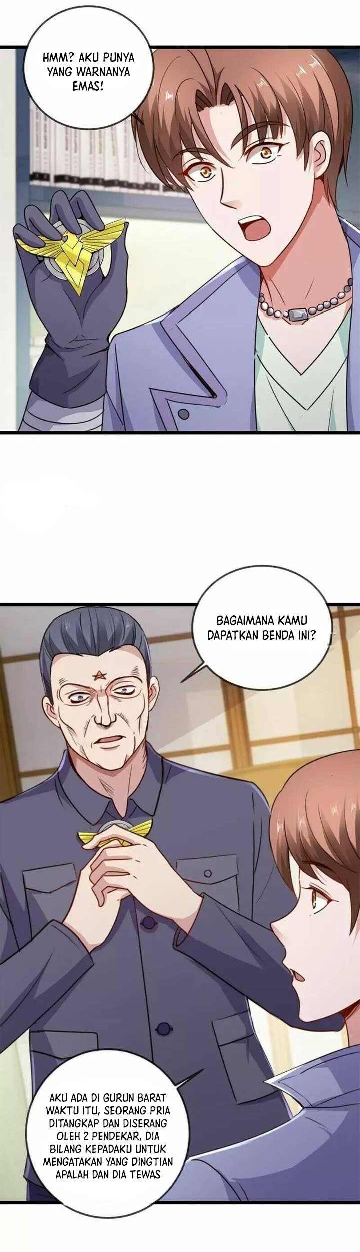 Rebirth of The Earth Immortal Venerable Chapter 103 - halaman 8