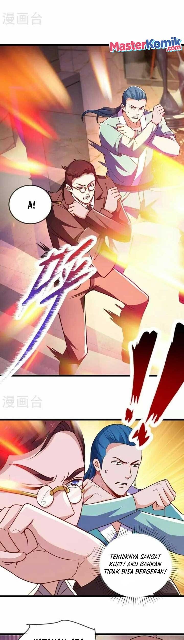 Rebirth of The Earth Immortal Venerable Chapter 104 - halaman 10