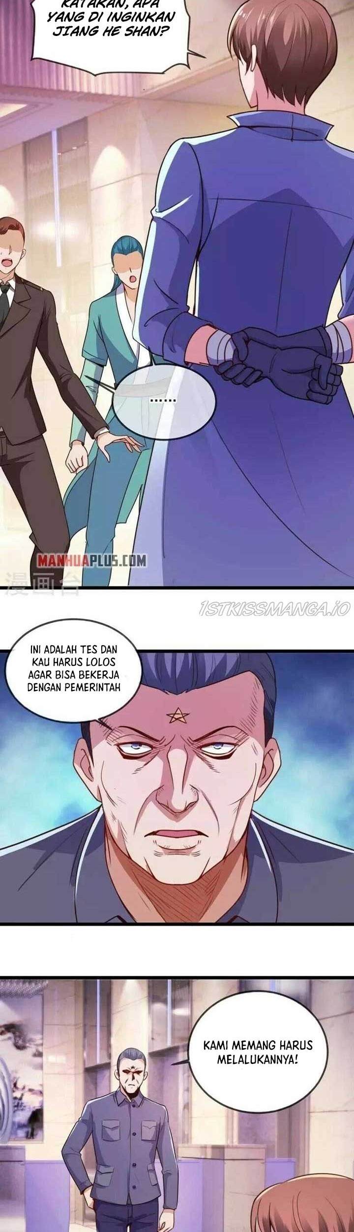 Rebirth of The Earth Immortal Venerable Chapter 104 - halaman 11