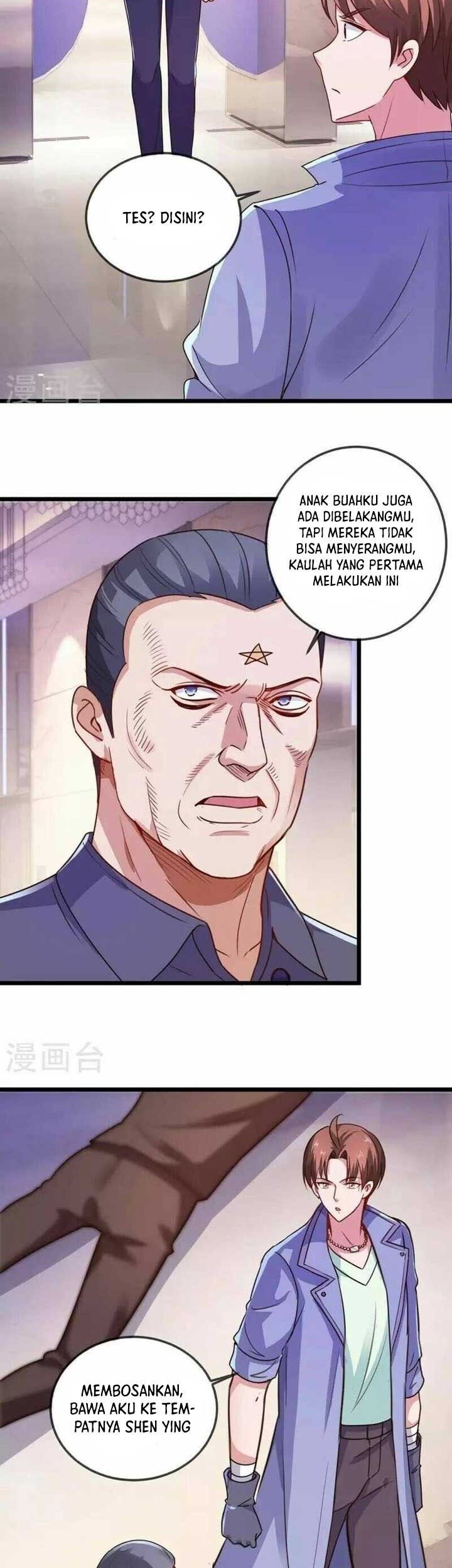 Rebirth of The Earth Immortal Venerable Chapter 104 - halaman 12
