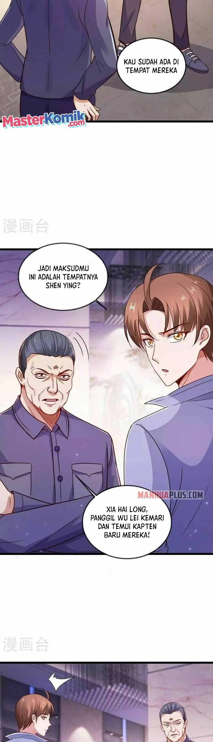 Rebirth of The Earth Immortal Venerable Chapter 104 - halaman 14