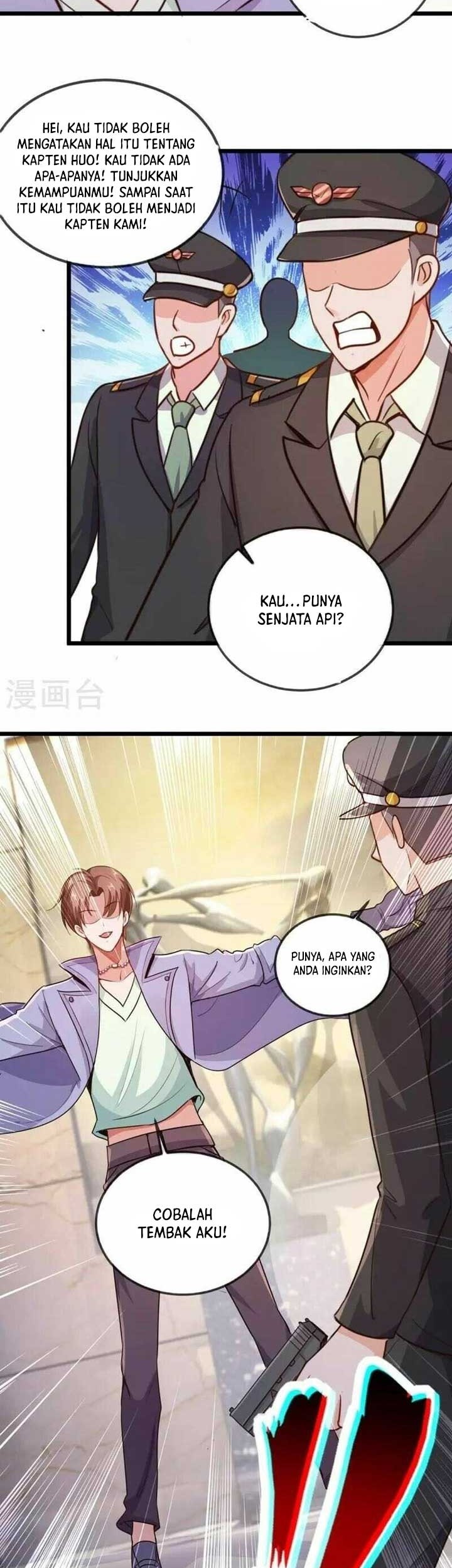 Rebirth of The Earth Immortal Venerable Chapter 104 - halaman 20