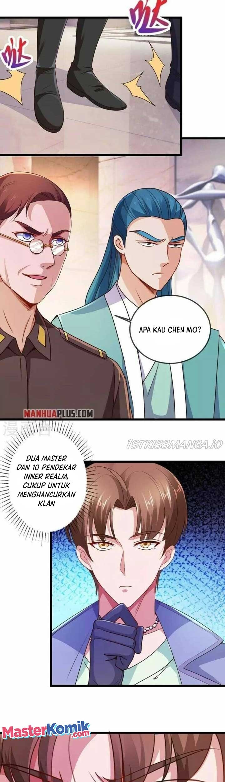 Rebirth of The Earth Immortal Venerable Chapter 104 - halaman 6