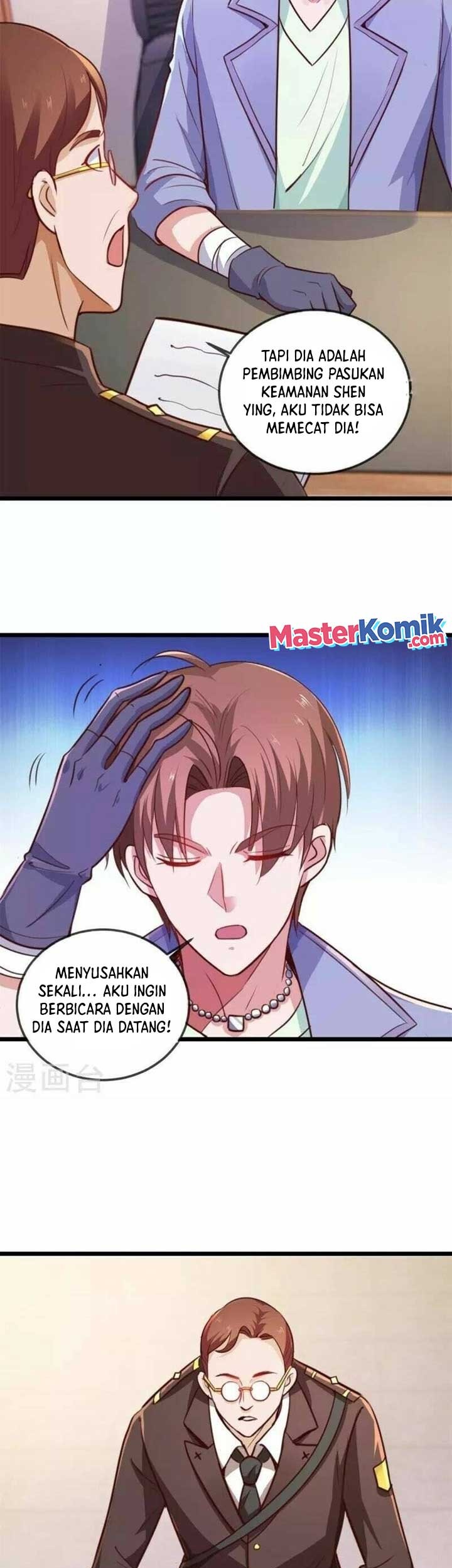 Rebirth of The Earth Immortal Venerable Chapter 105 - halaman 10