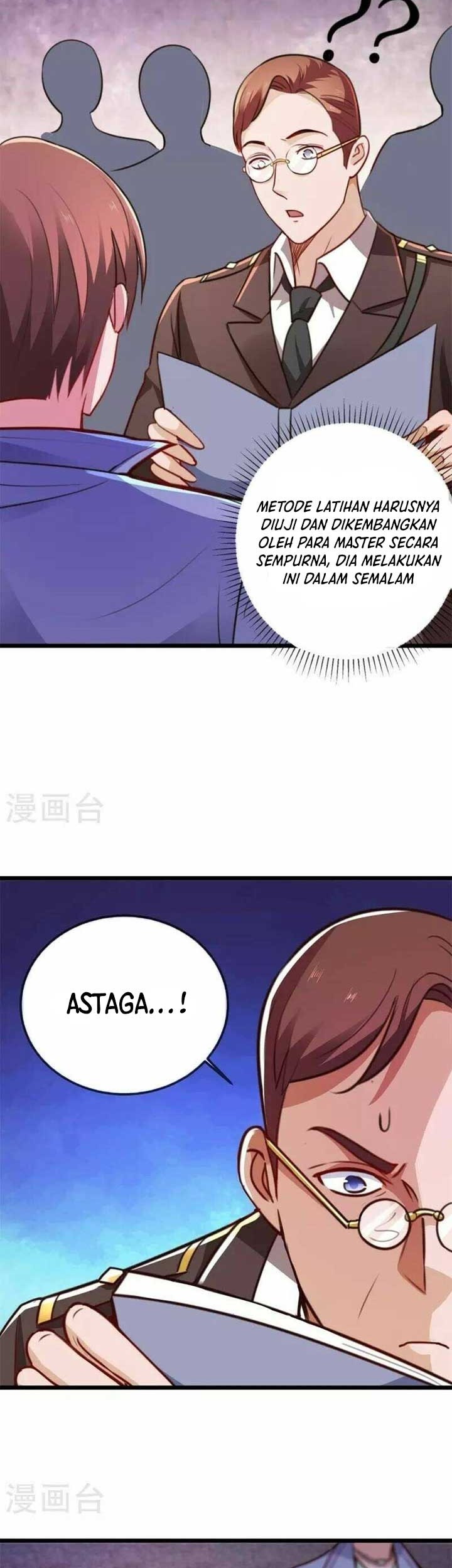 Rebirth of The Earth Immortal Venerable Chapter 105 - halaman 16