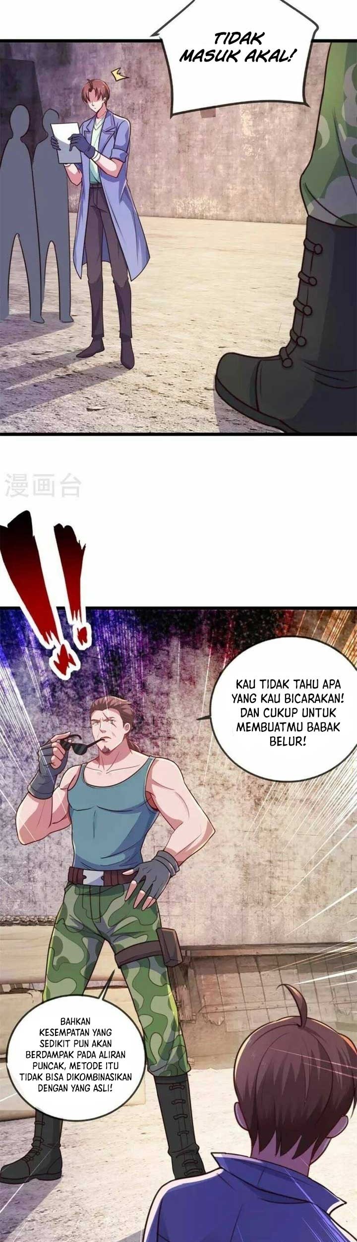 Rebirth of The Earth Immortal Venerable Chapter 105 - halaman 20