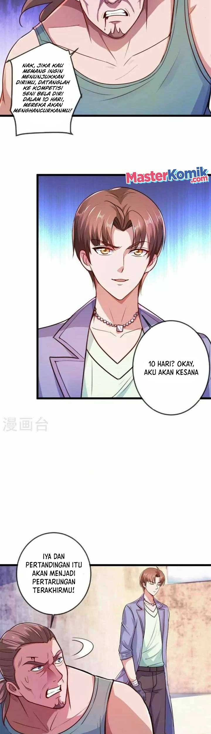 Rebirth of The Earth Immortal Venerable Chapter 106 - halaman 10