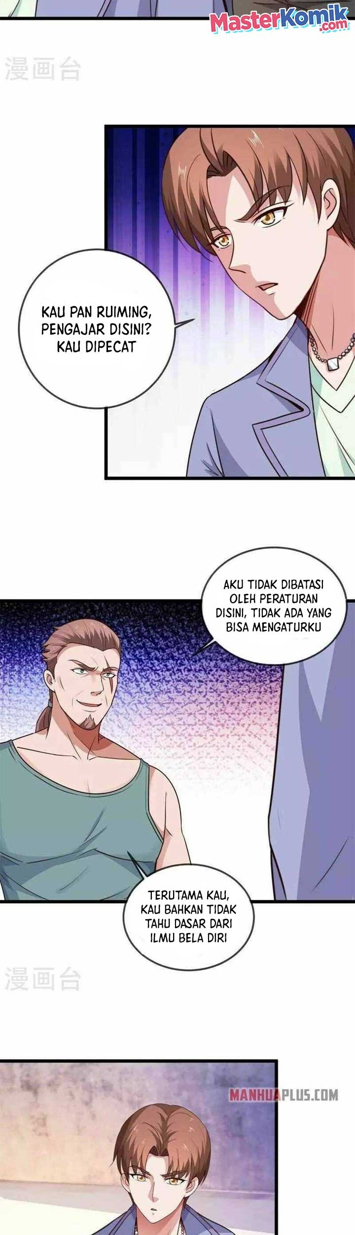 Rebirth of The Earth Immortal Venerable Chapter 106 - halaman 3