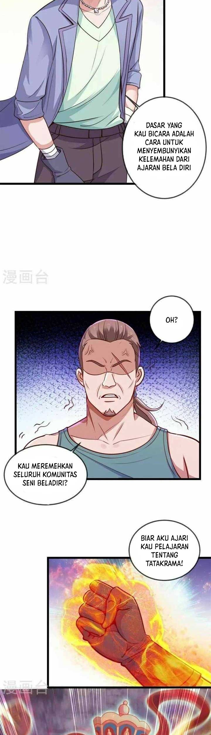 Rebirth of The Earth Immortal Venerable Chapter 106 - halaman 4