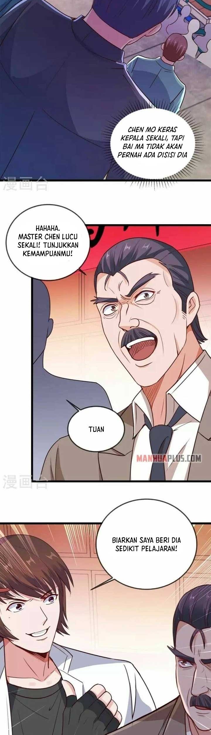 Rebirth of The Earth Immortal Venerable Chapter 107 - halaman 19