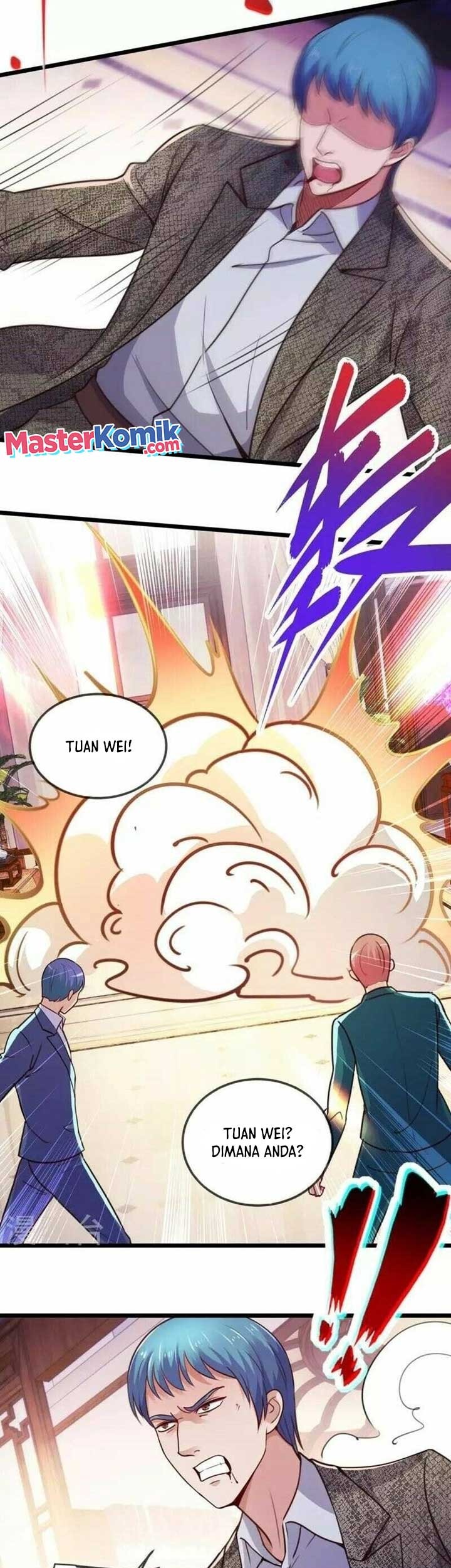 Rebirth of The Earth Immortal Venerable Chapter 107 - halaman 6