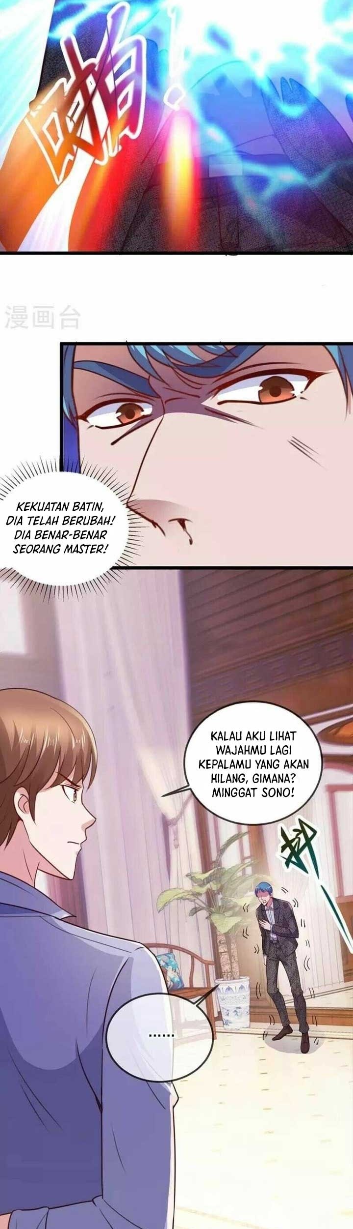 Rebirth of The Earth Immortal Venerable Chapter 107 - halaman 8
