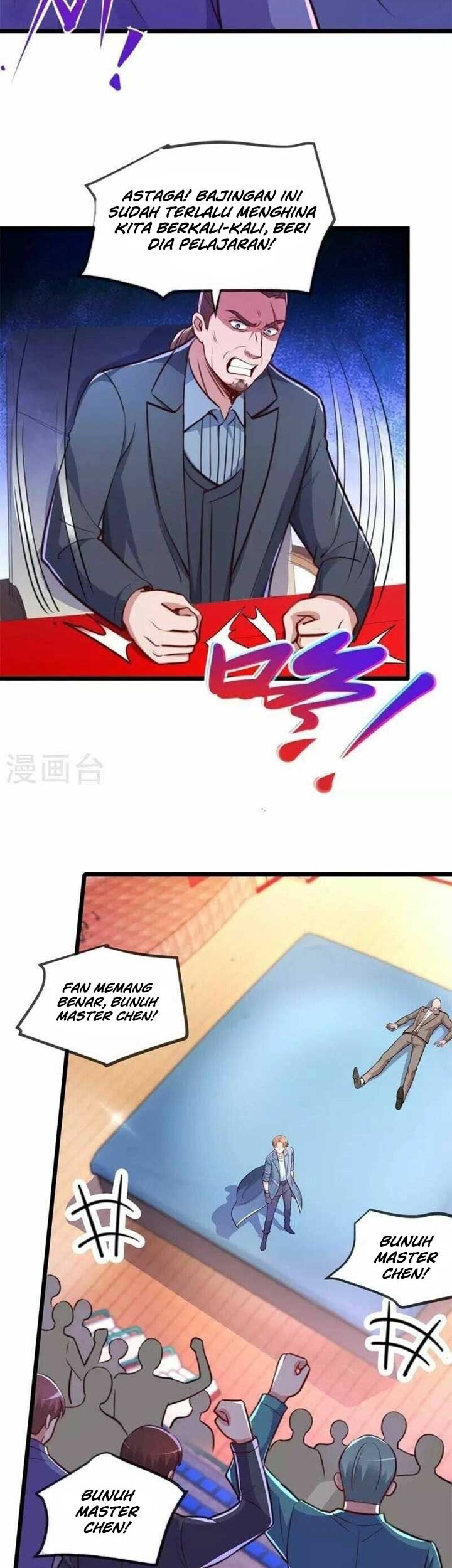 Rebirth of The Earth Immortal Venerable Chapter 108 - halaman 11