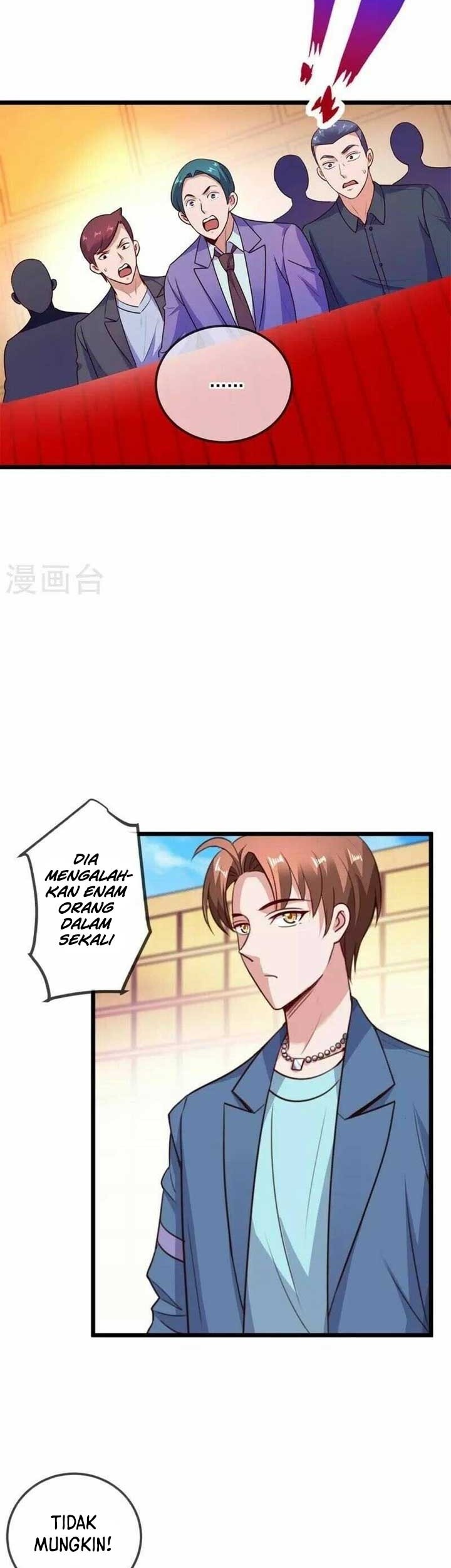 Rebirth of The Earth Immortal Venerable Chapter 108 - halaman 16