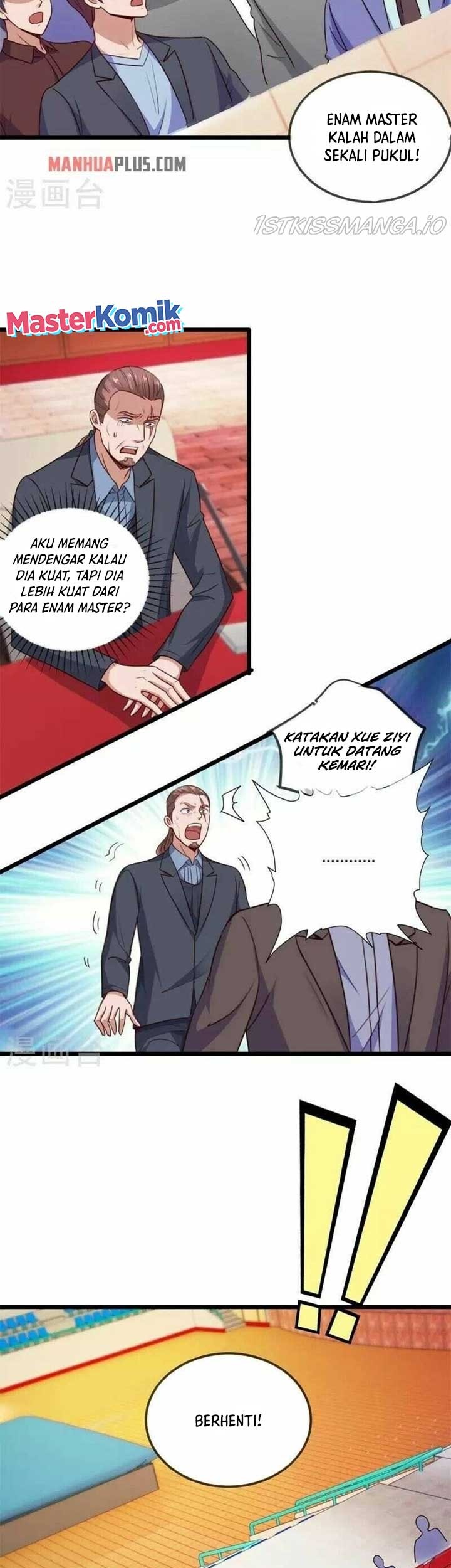 Rebirth of The Earth Immortal Venerable Chapter 108 - halaman 18