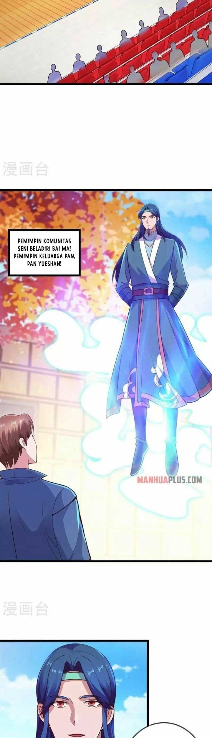 Rebirth of The Earth Immortal Venerable Chapter 108 - halaman 19