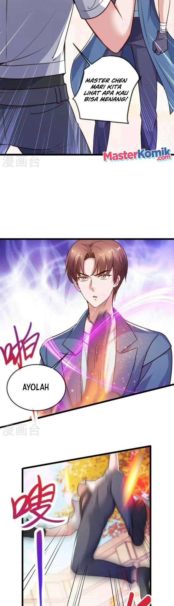 Rebirth of The Earth Immortal Venerable Chapter 108 - halaman 3