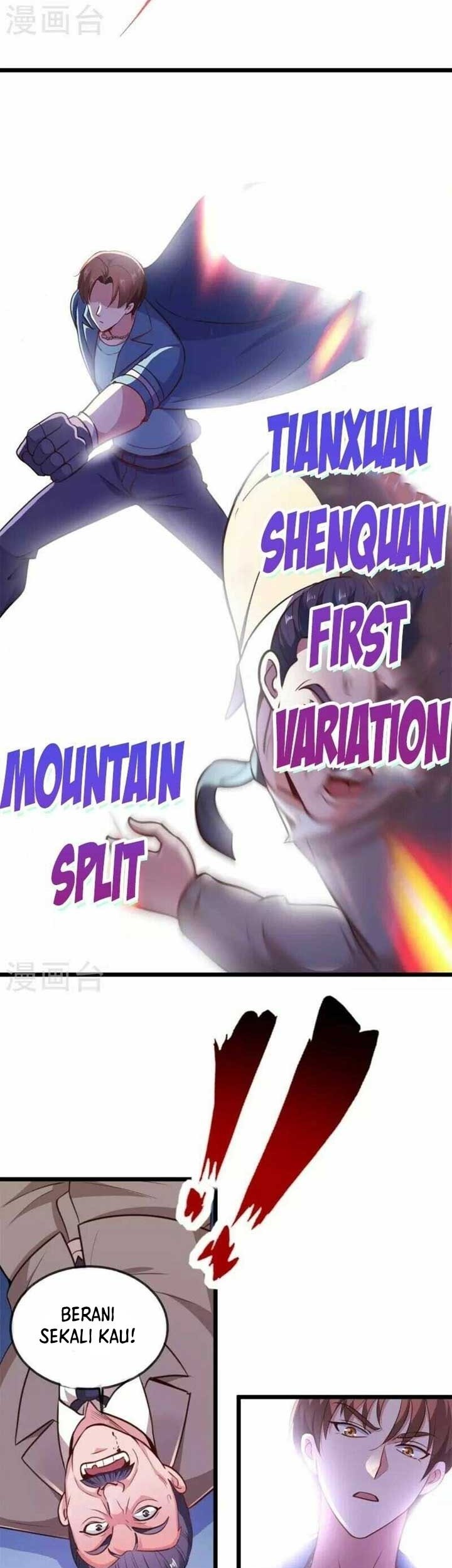 Rebirth of The Earth Immortal Venerable Chapter 108 - halaman 8