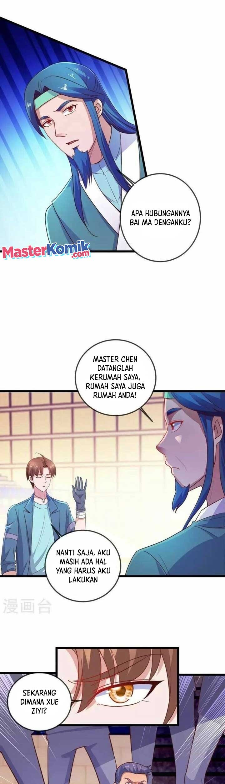 Rebirth of The Earth Immortal Venerable Chapter 109 - halaman 10