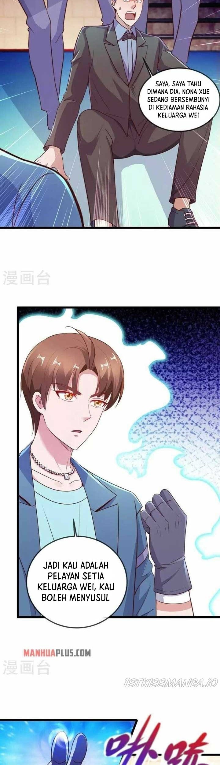 Rebirth of The Earth Immortal Venerable Chapter 109 - halaman 11