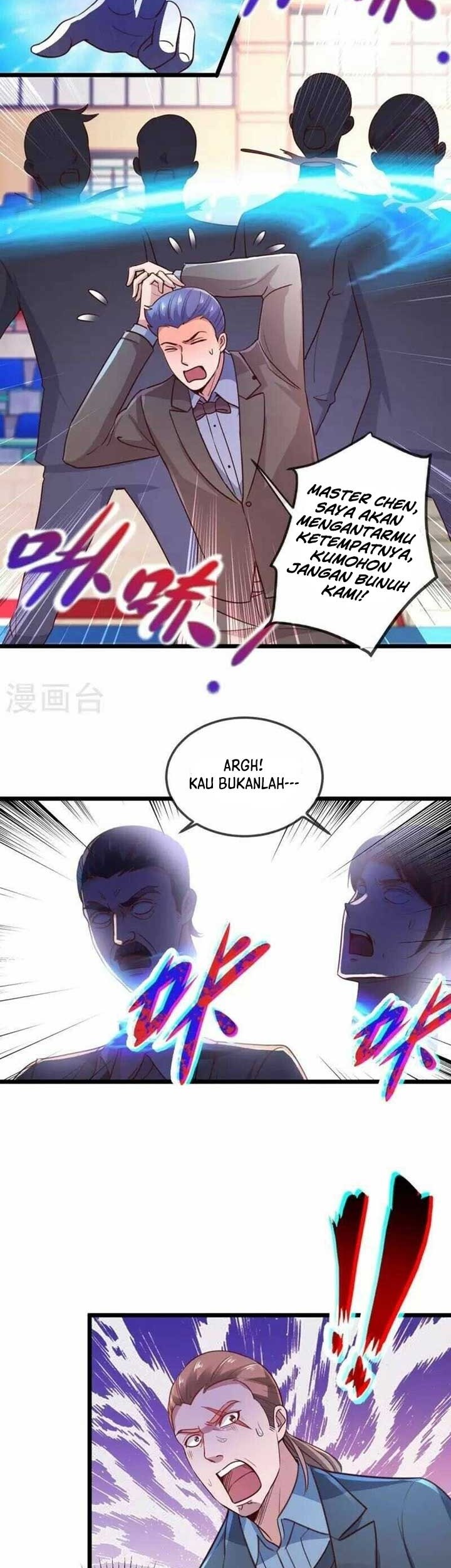 Rebirth of The Earth Immortal Venerable Chapter 109 - halaman 12