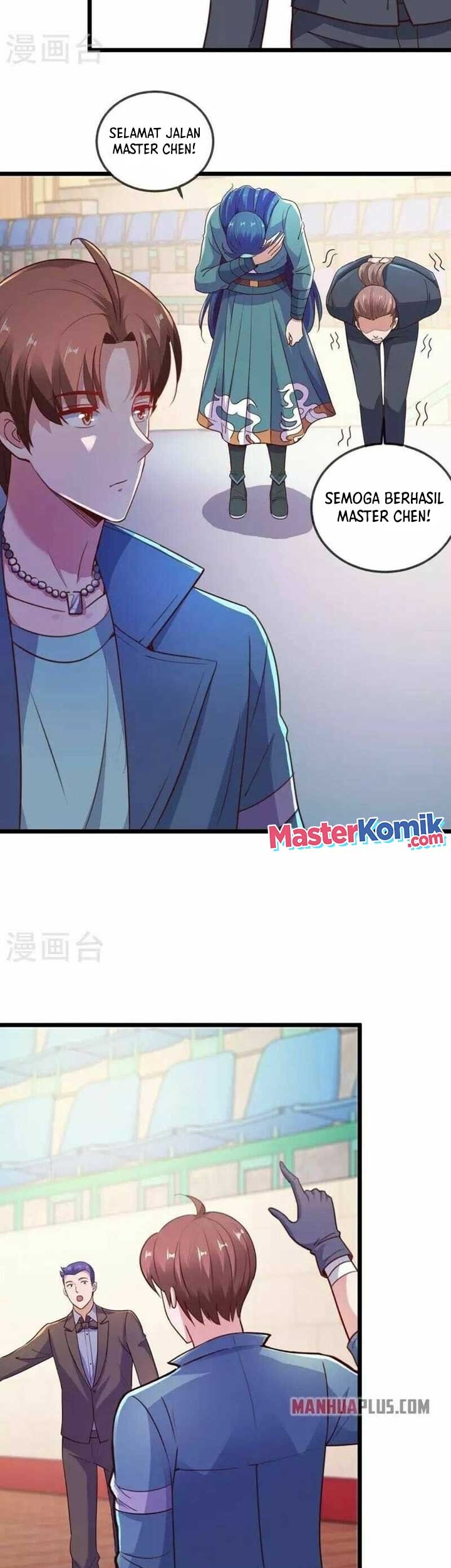 Rebirth of The Earth Immortal Venerable Chapter 109 - halaman 14
