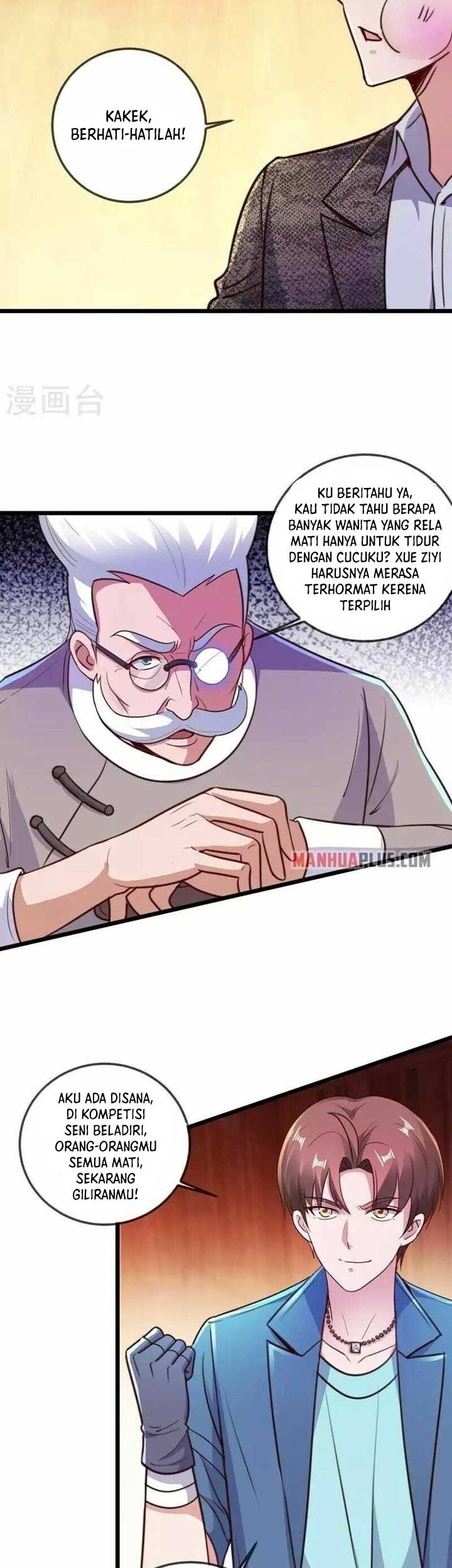 Rebirth of The Earth Immortal Venerable Chapter 109 - halaman 19