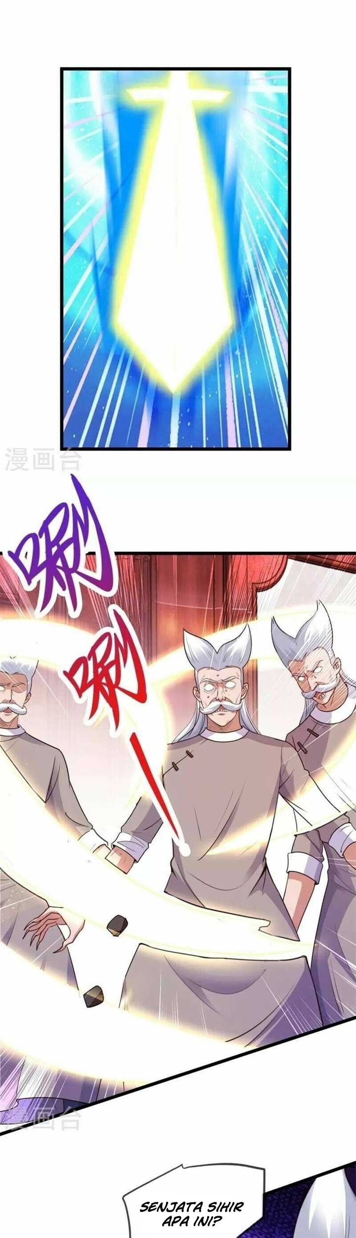 Rebirth of The Earth Immortal Venerable Chapter 110 - halaman 10