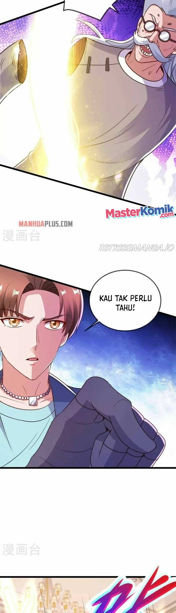 Rebirth of The Earth Immortal Venerable Chapter 110 - halaman 11