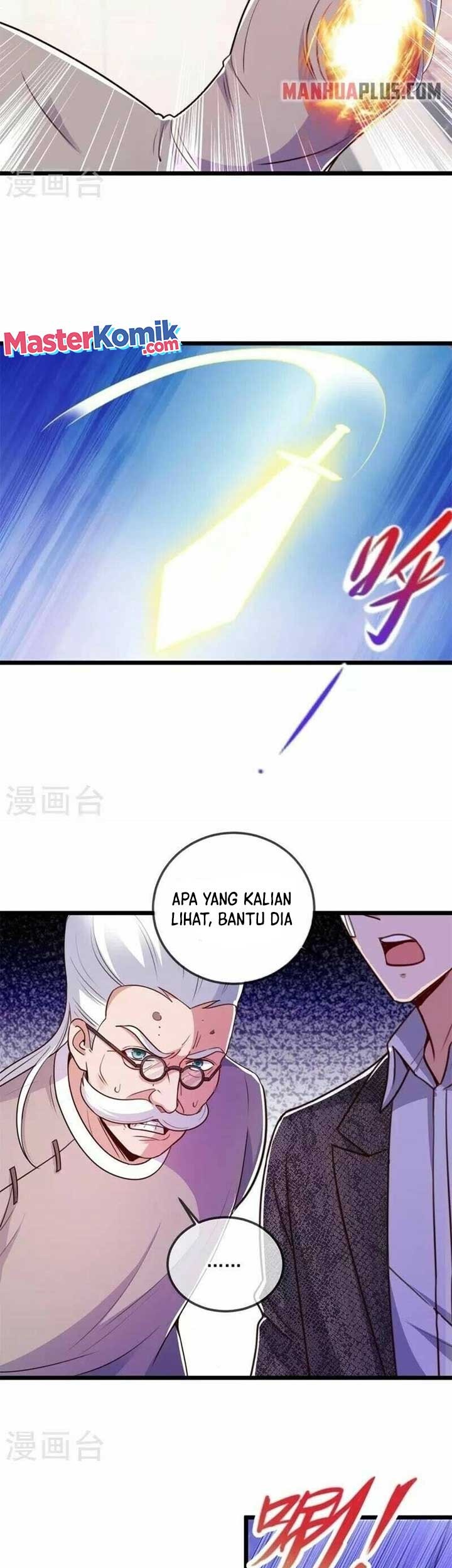 Rebirth of The Earth Immortal Venerable Chapter 110 - halaman 14