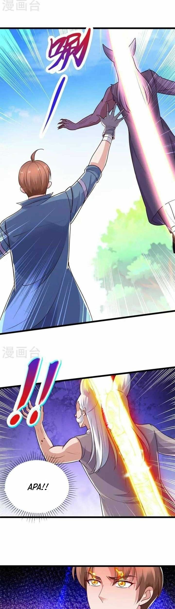 Rebirth of The Earth Immortal Venerable Chapter 110 - halaman 20