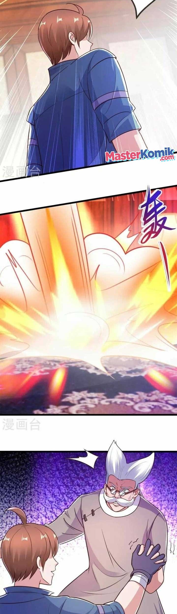 Rebirth of The Earth Immortal Venerable Chapter 110 - halaman 3