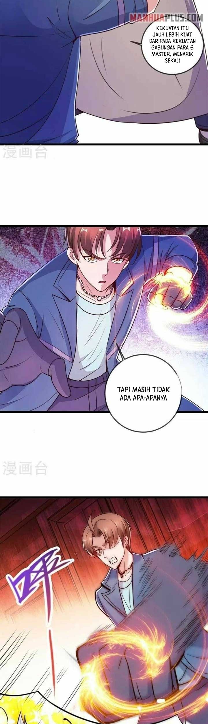 Rebirth of The Earth Immortal Venerable Chapter 110 - halaman 4