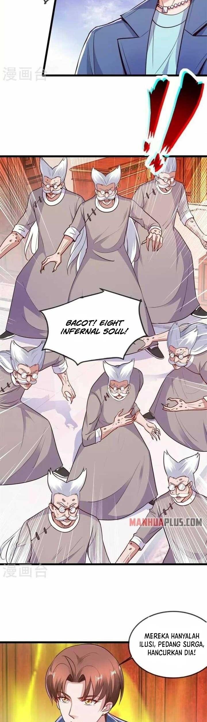 Rebirth of The Earth Immortal Venerable Chapter 110 - halaman 8