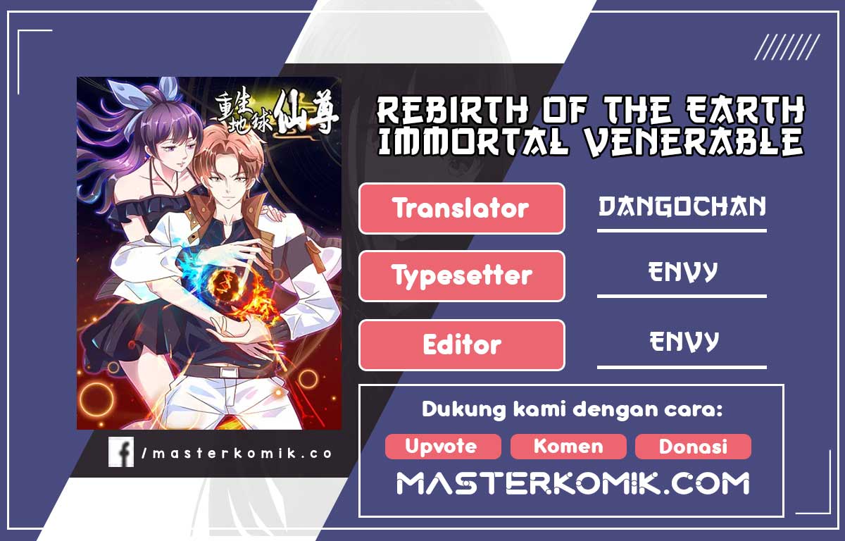 Rebirth of The Earth Immortal Venerable Chapter 111 - halaman 1