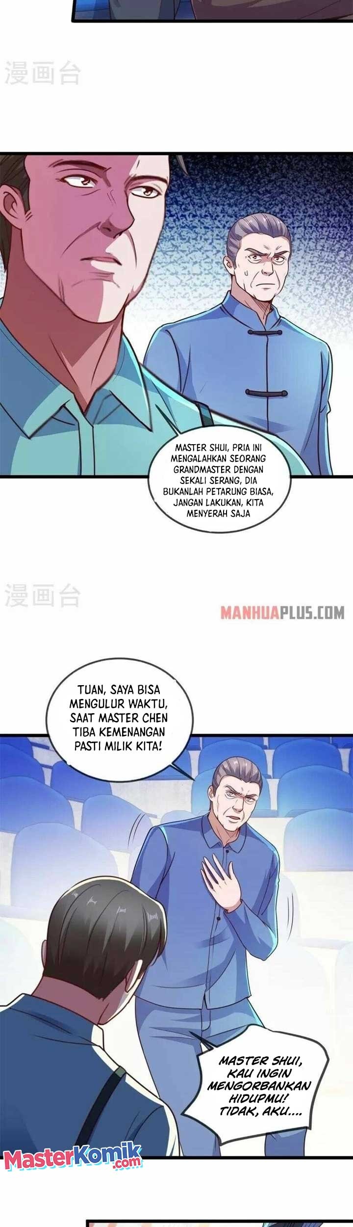 Rebirth of The Earth Immortal Venerable Chapter 111 - halaman 14