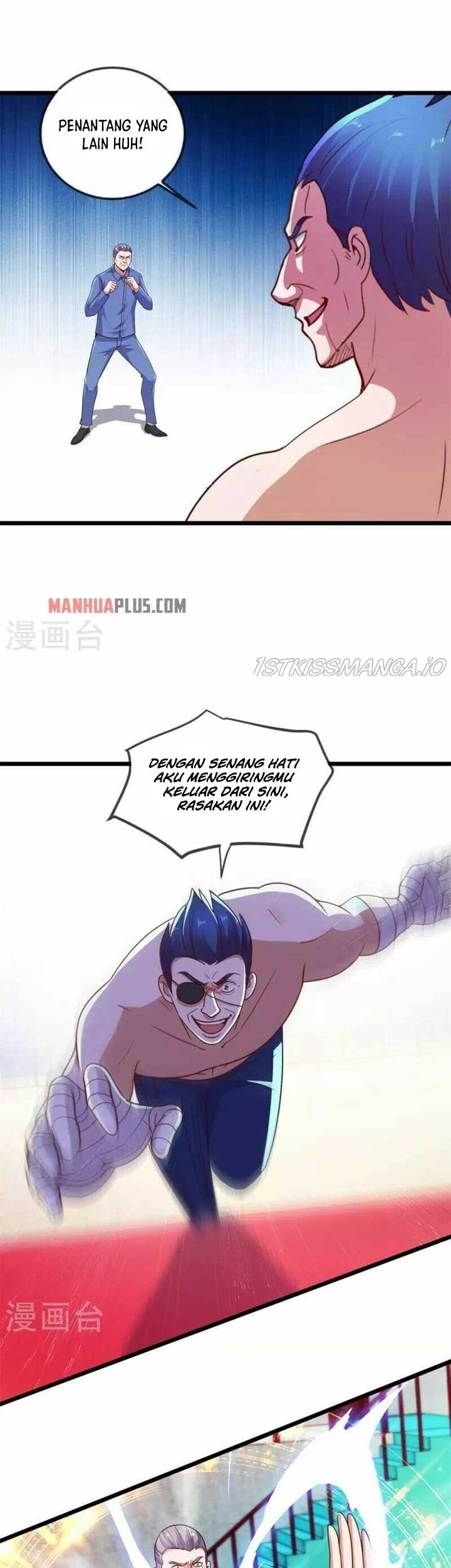 Rebirth of The Earth Immortal Venerable Chapter 111 - halaman 16